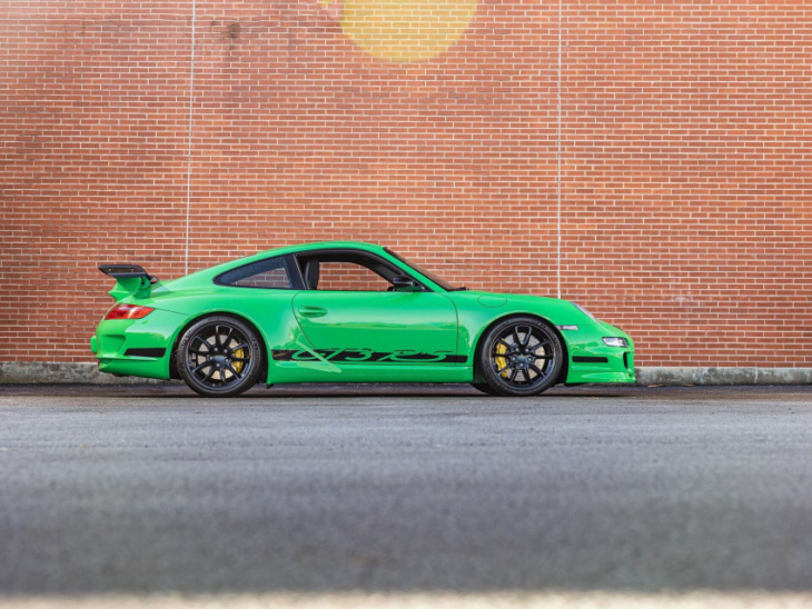 rare and desirable 2008 porsche 911 gt3 rs selling in miami this week