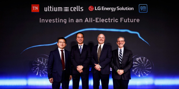 ultium cells to expand battery factory in spring hill