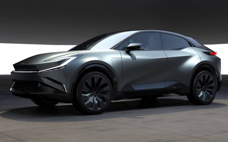 toyota previews future c-hr, shows hydrogen-powered corolla cross