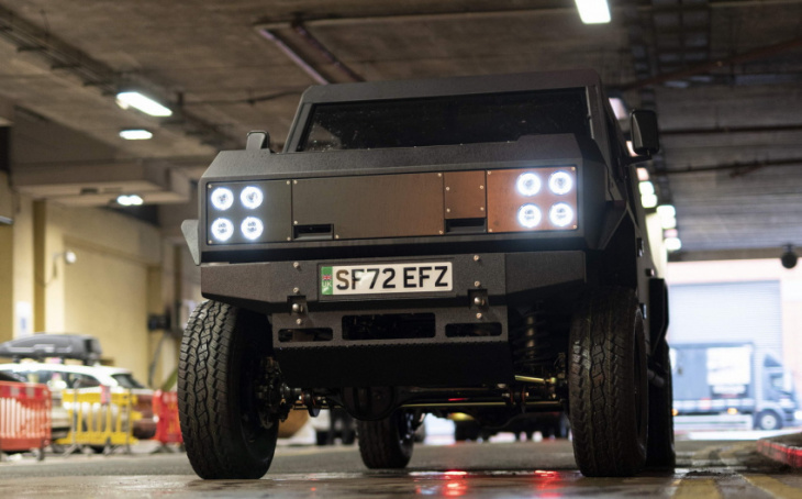 android, munro mk_1 electric off-roader will be first volume-built scottish vehicle in nearly 40 years