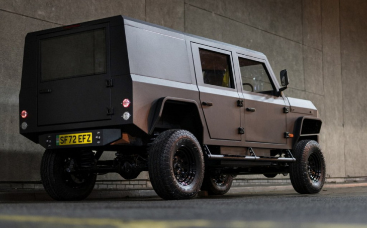 android, munro mk_1 electric off-roader will be first volume-built scottish vehicle in nearly 40 years