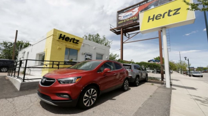hertz to pay $168 million for falsely accusing drivers of stealing cars