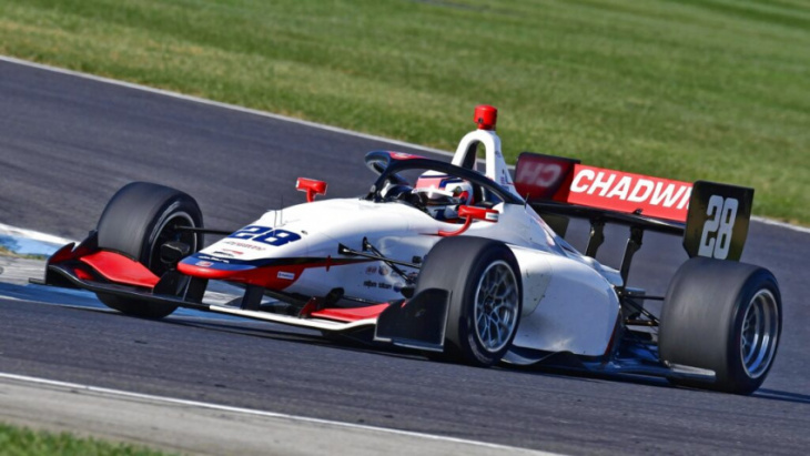 chadwick sees ‘far greater’ career opportunities in indycar ladder