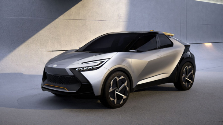 toyota kills off the c-hr compact crossover in canada