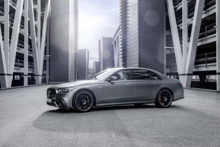 2023 mercedes-benz amg s 63 e performance lands with 791 hp