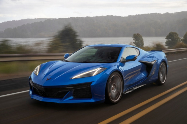 is the chevrolet corvette z06 faster than other supercars?