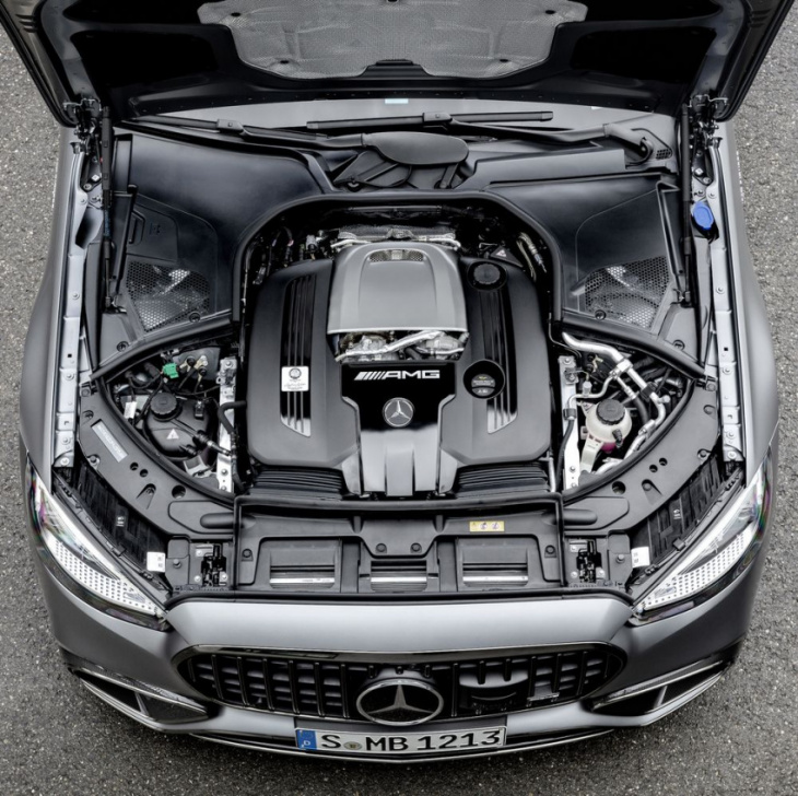 2023 mercedes-amg s 63 e performance is a hybrid with 1055 lb-ft of torque