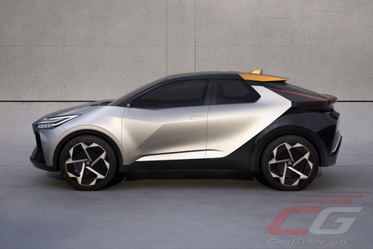 toyota previews wild-looking 2023 c-hr compact crossover