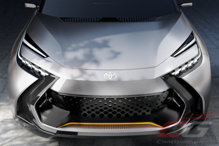toyota previews wild-looking 2023 c-hr compact crossover