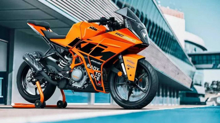ktm india announces rc cup one-make race series