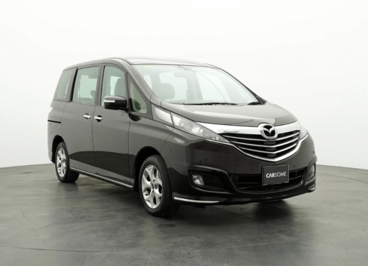 mazda biante: the dark horse among mid-sized mpvs (used buying guide)