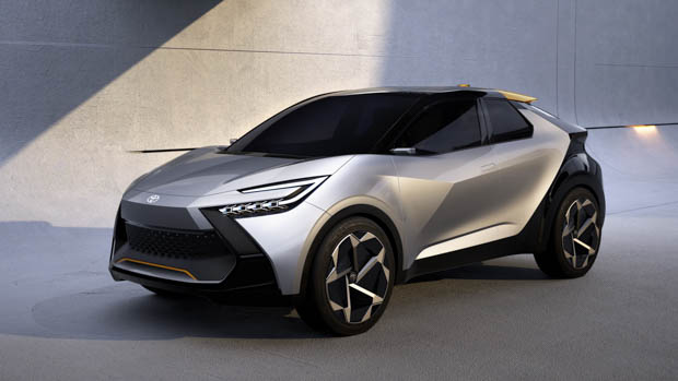 toyota c-hr: prototype of next-generation small suv teased, future australian launch confirmed