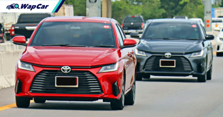 d92a 2023 toyota vios' imminent launch in malaysia confirmed