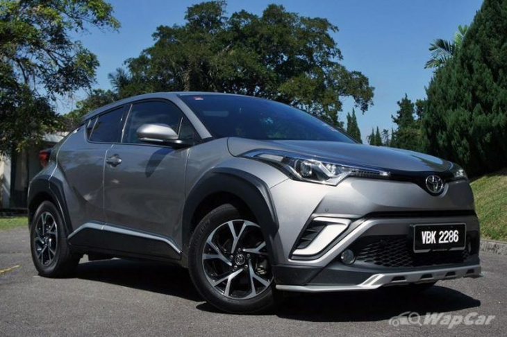 all-new 2023 toyota c-hr previewed in concept - hybrid and phev powertrains announced