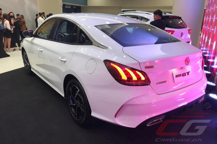 look: 2023 mg gt snapped during ph dealer appreciation night; comes packing a turbocharged engine
