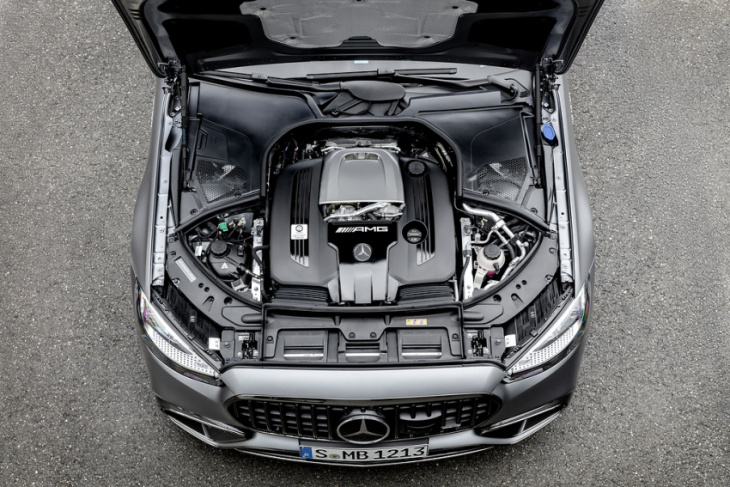 mercedes-amg s 63 returns with 1,430 nm of tyre-slaying vengeance