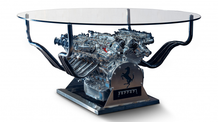 this ferrari v12 table could cost as much as a new civic type r