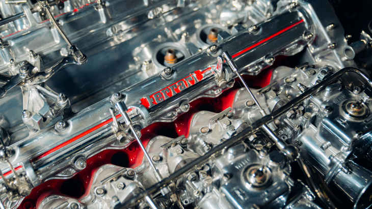 this ferrari v12 table could cost as much as a new civic type r