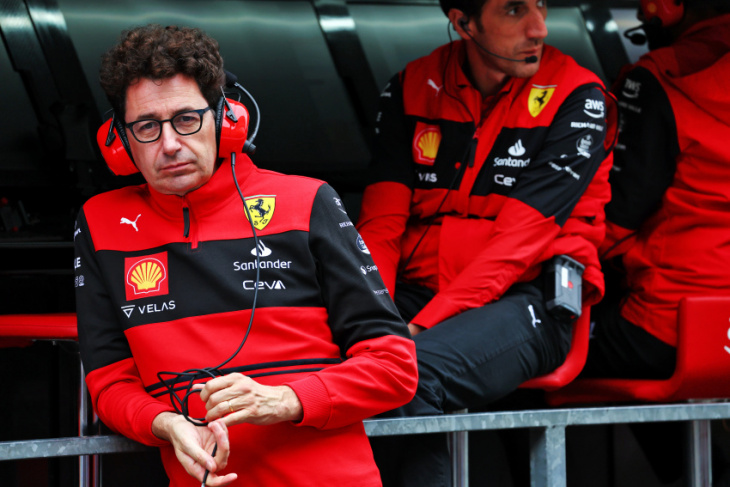 binotto’s exit could start a ferrari decline, not a recovery