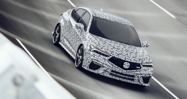 acura is bringing back the high-performance integra type s
