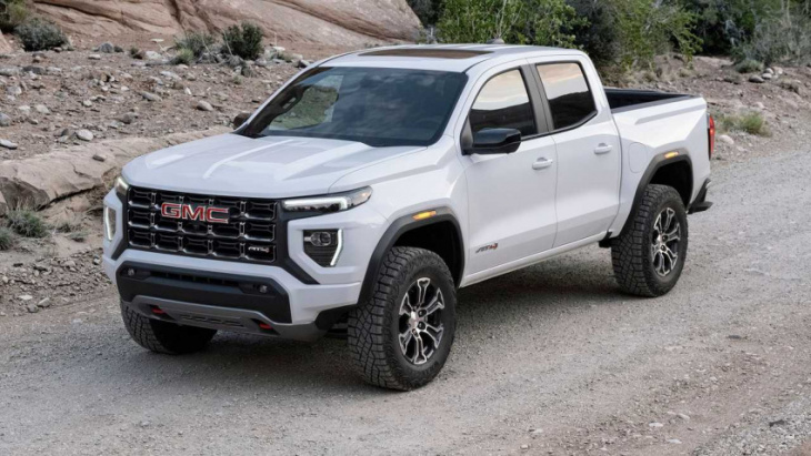 2023 gmc canyon starts at $38,095, much more expensive than predecessor