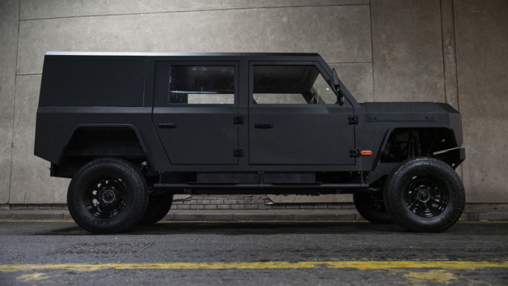 android, the munro mk_1 is a £60k all-electric defender rival
