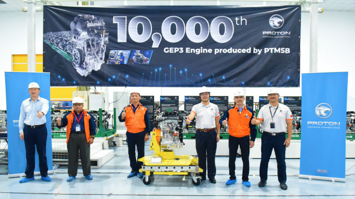 proton has made its 10,000th 1.5l tgdi engine, 7 months after production began