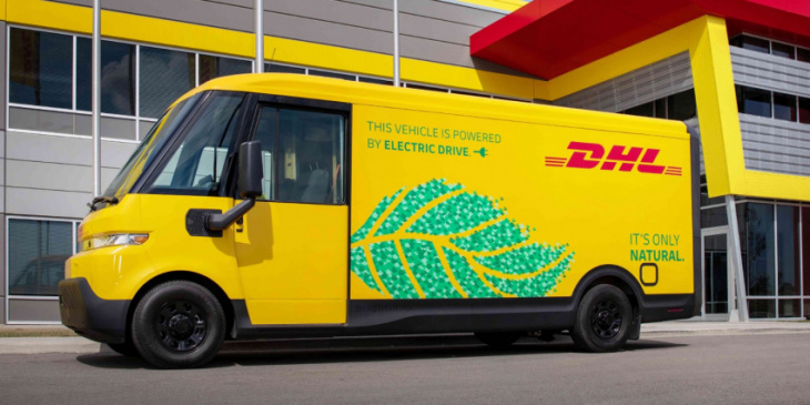 brightdrop begins manufacturing electric transporter vans in canada