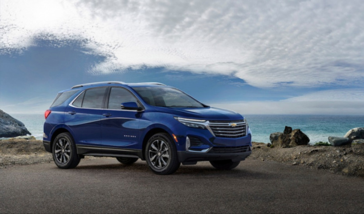 android, how much does a base model 2023 chevy equinox cost?