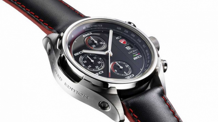 ducati and locman release a new collection of classy timepieces