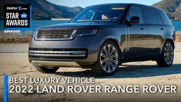 amazon, 2022 best luxury vehicle: land rover range rover wins motor1.com star award