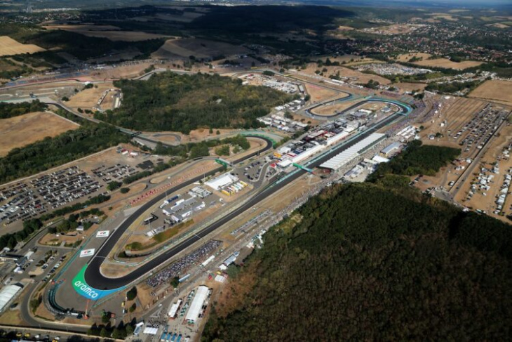 hungaroring planning redevelopments after f1 sellout for 2023