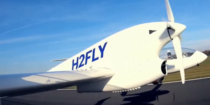 h2fly to lead heaven hydrogen aviation project