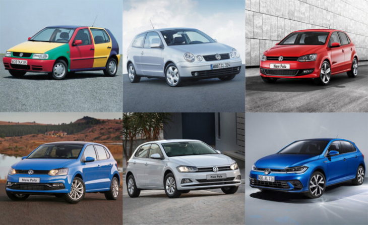 vw reveals production numbers of every polo generation built in south africa