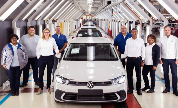 vw reveals production numbers of every polo generation built in south africa