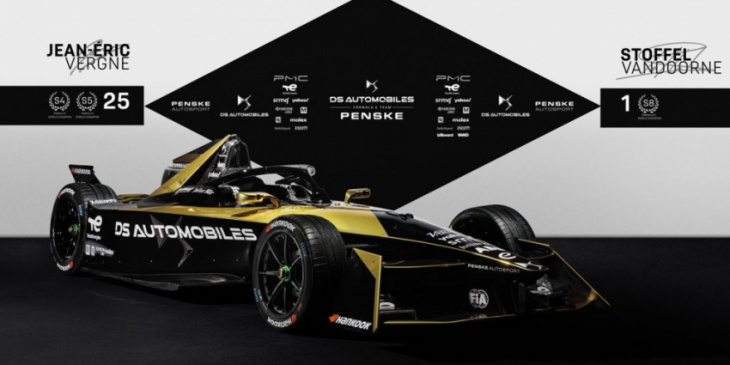 ds has presented their formula e racer for the upcoming season