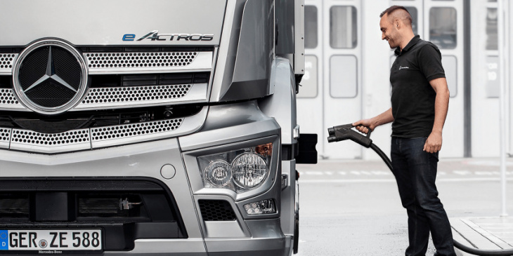 commercial vehicle charging europe now called milence