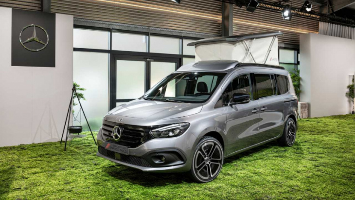 2023 mercedes eqt is an electric minivan with 175-mile range