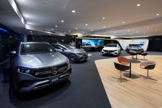 mercedes pushes evs in japan with new eq dealership
