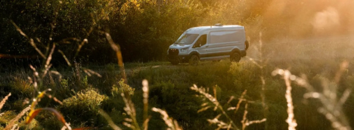 ram needs a 2023 ford transit trail competitor