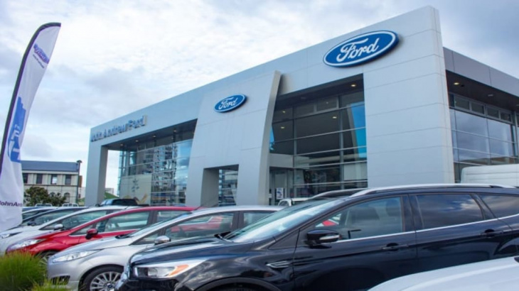 ford ceo wants to end haggling for electric cars — and two-thirds of dealers agree