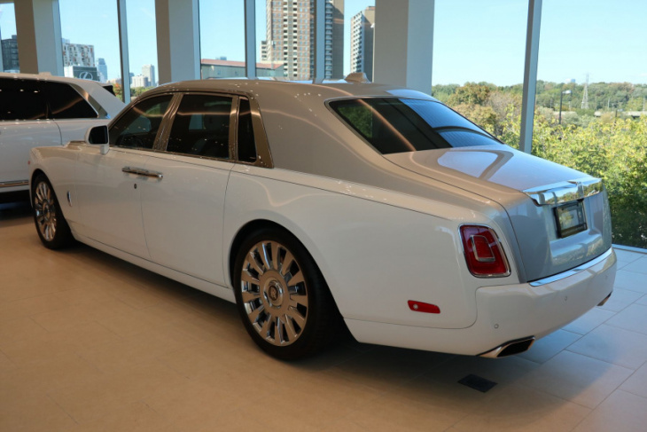so you want to buy a rolls-royce. what's involved?