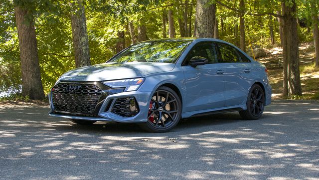 the audi rs3 is a no-compromise sport sedan