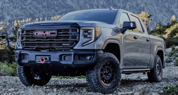 android, how much does the 2023 gmc sierra 1500 cost?
