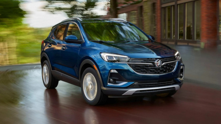 android, how much is a fully loaded 2023 buick encore gx?