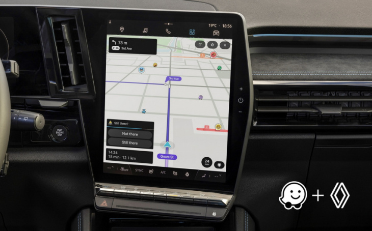 android, renault integrates waze navigation app into its multimedia systems