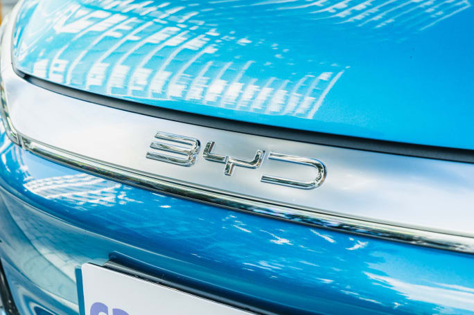 android, byd atto 3 2023 review - ev test
