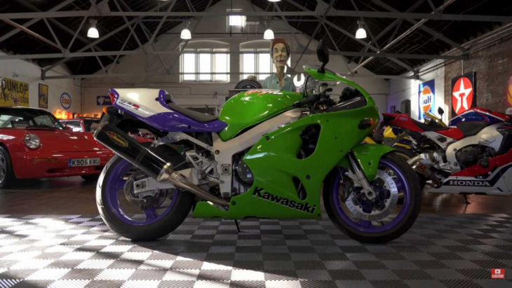 what's it like to ride a 1996 kawasaki zx-7rr homologation special?