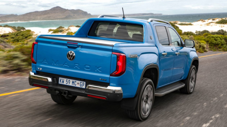 android, new volkswagen amarok 2023 review
