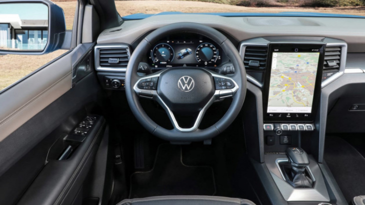 android, new volkswagen amarok 2023 review